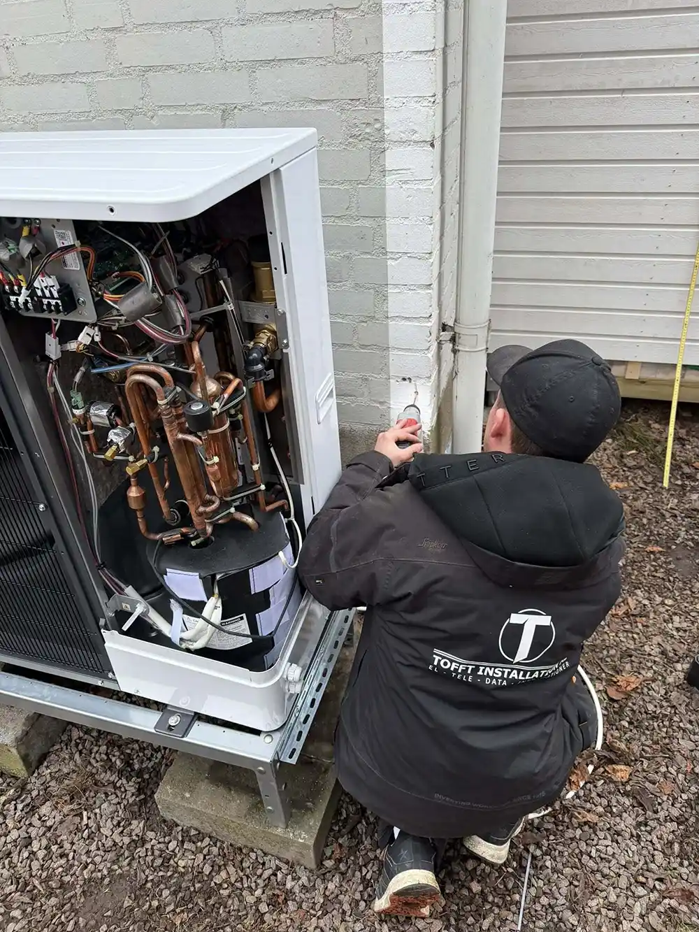 Professionell installation och värmepumpservice