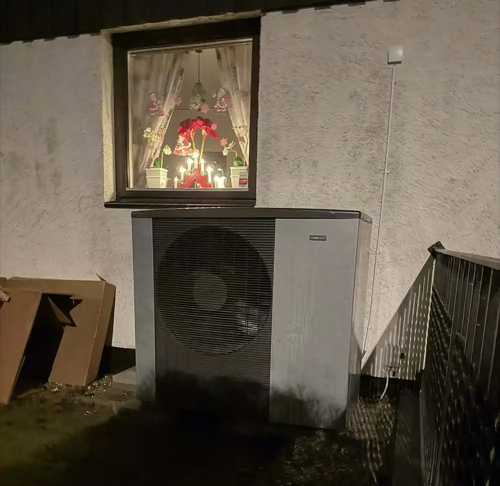 installera-en-varmepump