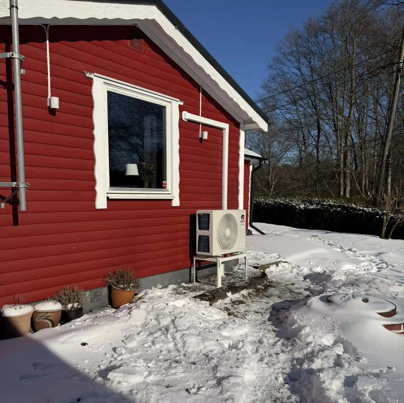 Värmepump Åstorp